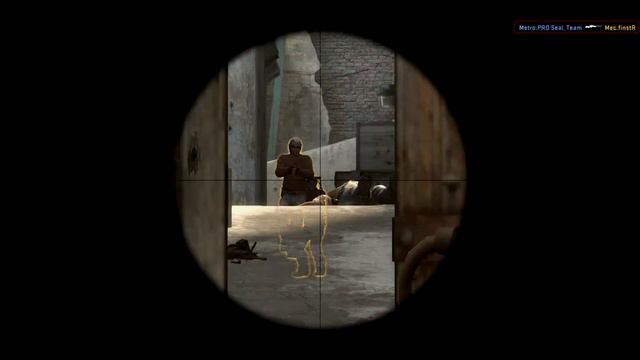 [Metro.PRO] Seal_Team - AWP Ace смотреть онлайн