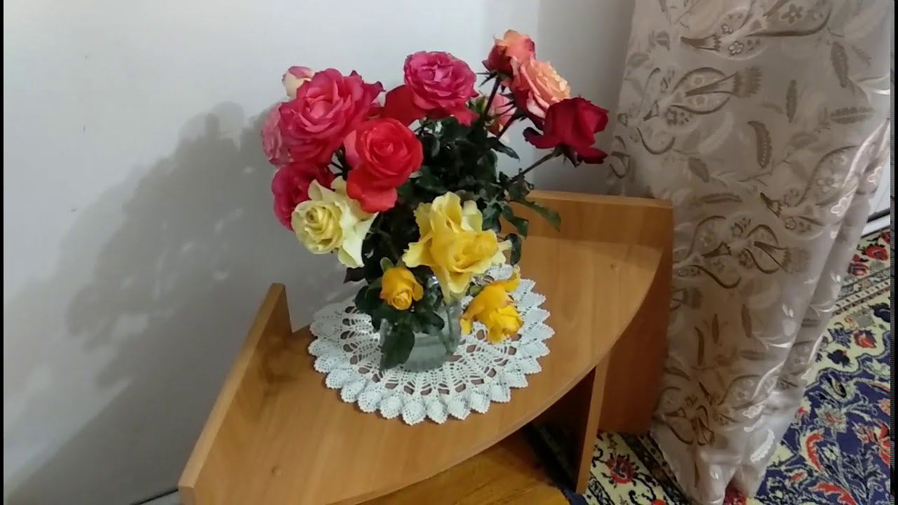 Прощальный букет моих роз . Для вас, мои дорогие подписчики. смотреть онлайн