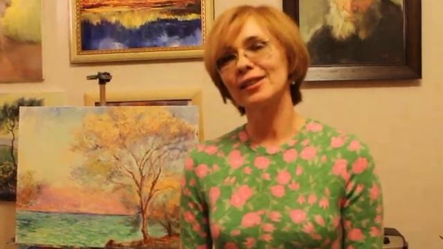 Живопись маслом. Макс Скоблинский.Отзывы об уроках.Painting Lessons.MAX Skoblinsky смотреть онлайн