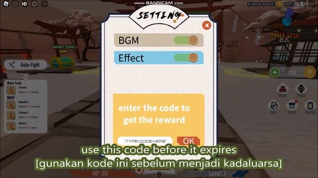 *NEW CODES WORK* Katana Strike Simulator ROBLOX | 11 MAY 2023 смотреть онлайн