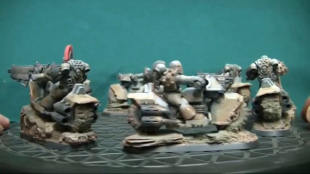 Space Marine Bike Squad ~ Pre Heresy Luna Wolves army build ~ Part 57 смотреть онлайн