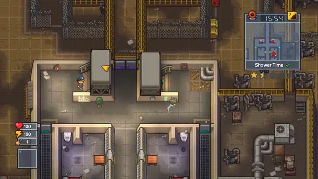 GuruMatt's Outtakes: HMP Offshore Keyless Escape Attempts - The Escapists 2 смотреть онлайн