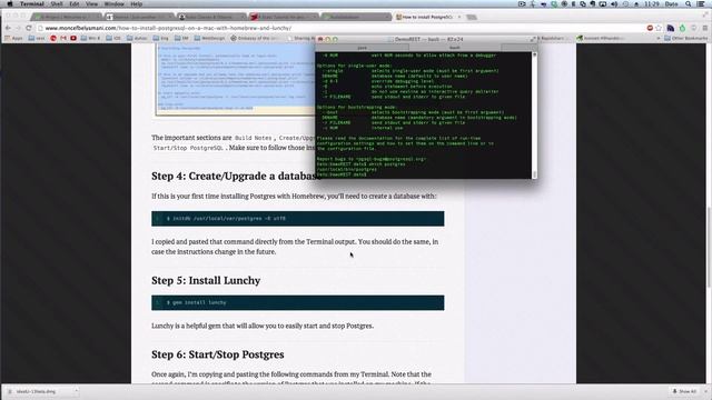 Config PostgreSQL with Play Framework смотреть онлайн