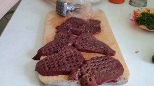Жареная говяжья печень мягкая без лука Простой рецепт на ужин и обед!