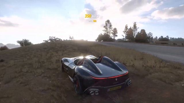 Forza Horizon 5 HDR gameplay (4K@21:9 widescreen) - 2019 Ferrari Monza SP2 смотреть онлайн