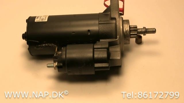 Starter NAPnr.: 186686 - Bosch nr.: 0986013050 смотреть онлайн