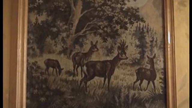 Гобелены Олени в лесу Фазаны у ручья Дом смотреть онлайн