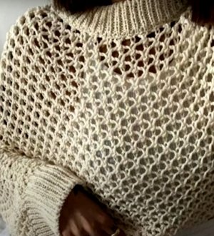 Модный и популярный узор как у Кучинелли -  сеточка