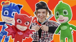 ГЕРОИ В МАСКАХ И КРАШ ТЕСТ