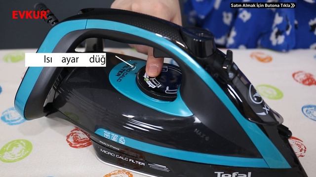 Tefal Puregliss FV8066 Buharlı Ütü Ürün İnceleme