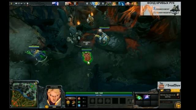 Dread: Как правильно закупаться саппортом. смотреть онлайн