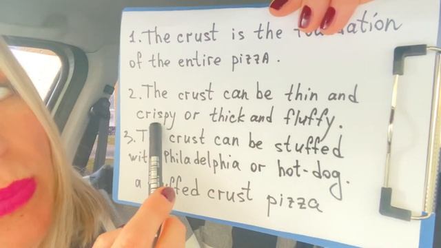 A stuffed pizza crust борт Филадельфия в пицце как сказать на английском уроки английского онлайн смотреть онлайн