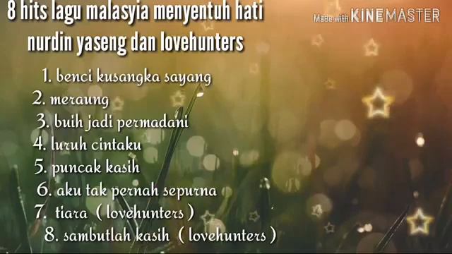 Lagu paling hits nurdin yaseng смотреть онлайн
