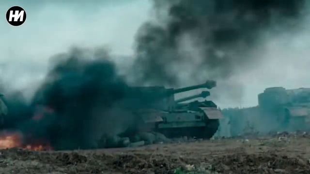 УНИЧТОЖИТЬ 22 ТАНКА ЗА 30 МИНУТ | ПОДВИГ ЗИНОВИЯ КОЛОБАНОВА С ТАНКОМ КВ-1 смотреть онлайн