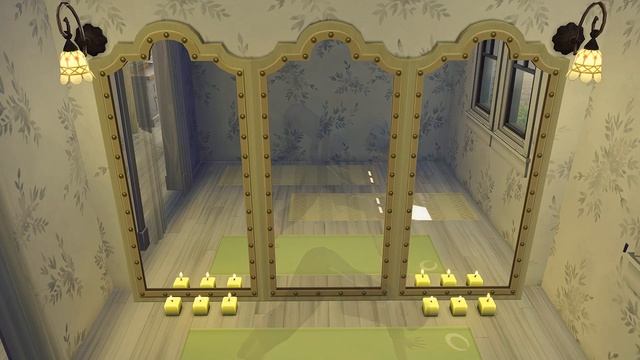 The Sims 4 | Pampered Granny Salon | Spa day | Converted House | Stop Motion | Nocc смотреть онлайн