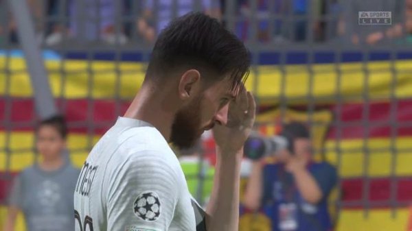 PSG vs FC BARCELONA | FIFA 22 PS5 Realistic Gameplay & Graphics MOD Ultimate Difficulty Career