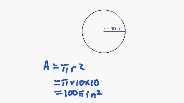 How to Find the Area of a Circle смотреть онлайн