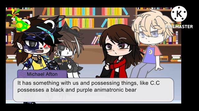 The Afton's Meet Characters from the City of Ghosts Book Series//FNaF// смотреть онлайн