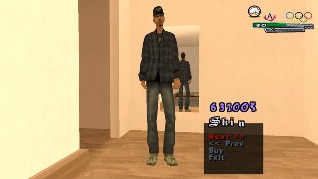 Мои замены скинов в SAMP смотреть онлайн