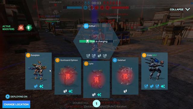 War Robots Lynx смотреть онлайн