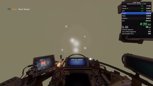 Outer Wilds - Solanum% Speedrun in 10:02 (Former WR) смотреть онлайн