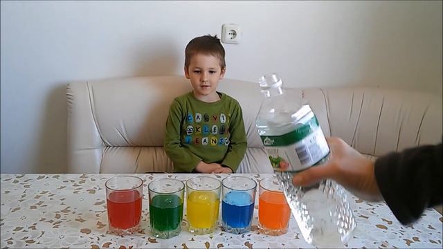 Цветной фонтан Детские опыты Фокус Фонтан из цветной пены Цветной вулкан Цветная пена смотреть онлайн