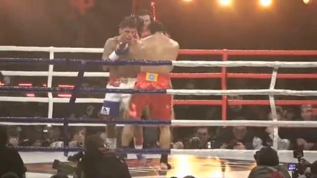 Бату Хасиков  Альберт Краус 2 3 раунд