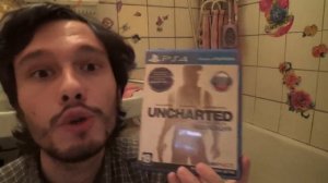 Uncharted The Nathan Drake Collection распаковка Unboxing PS4 RUS