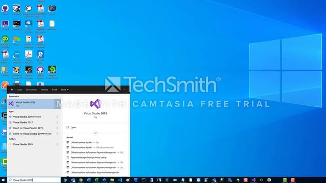 101 - Add Visual Studio To Taskbar смотреть онлайн