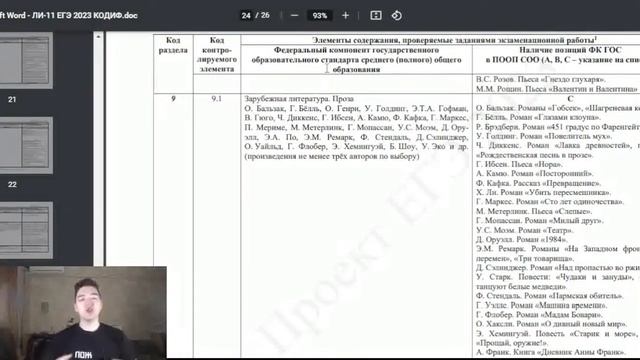 ЕГЭ по литературе глазами математике. Зачем так сложно? | Беседа с Детектором смотреть онлайн