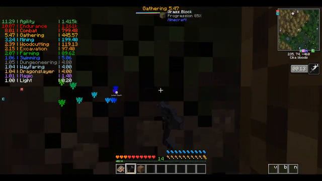 Minecraft - Roguelike Adventures and Dungeons 2 - Part 9 смотреть онлайн