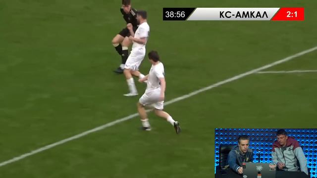 РАЗБОР ВСЕХ ГОЛОВ АМКАЛА | АНАЛИТИКА ТРЕНЕРА ! | КРЫЛЬЯ СОВЕТОВ vs АМКАЛ смотреть онлайн
