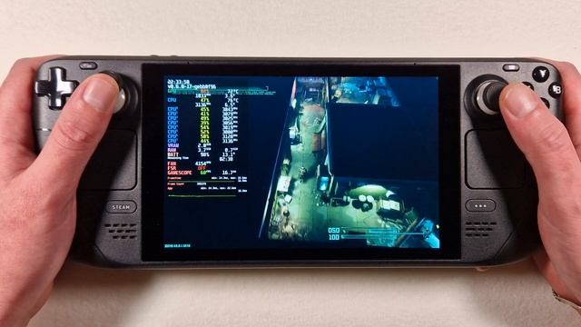 SlavicPunk Oldtimer (Demo) on Steam Deck/OS in 800p 30+Fps (Live) смотреть онлайн