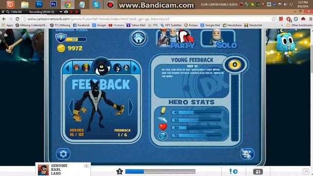 Cartoonnetwork-fusionfall Heroes/multiplayer/ Gameplay