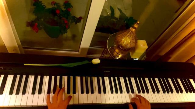 Maria Magdelena - Sandra - ( Piano Cover ) - By Omar Younis смотреть онлайн