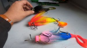 Закупились мышами для щуки Boroda Baits !!!