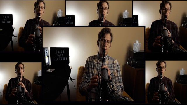 Have Yourself a Merry Little Christmas Clarinet Smooth jazz version ( Orest Filipov) смотреть онлайн