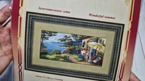 Вышивка крестиком. Итоги октября. Финиши, старты, процессы, покупки.