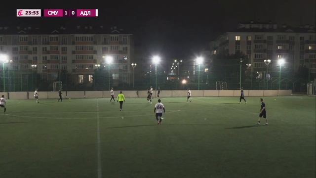 Сму Лион - ЛФК Адлер 09 (Финал) смотреть онлайн