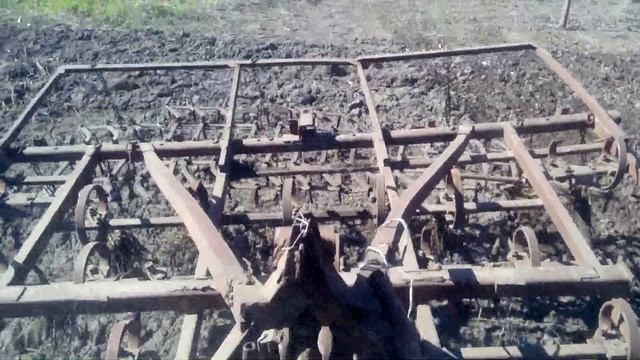 Т 40 с пружинным культиватором смотреть онлайн