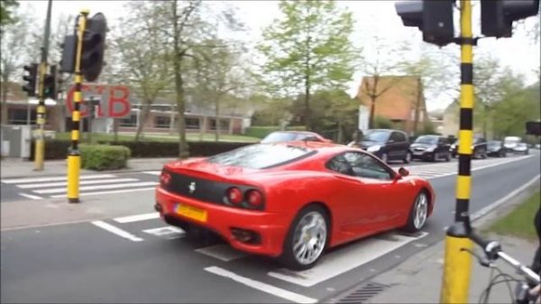 Ferrari 360 Modena with Capristo exhaust Insane sound 1080p HD!!