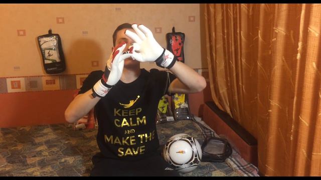 Precision GK SCHMEICHOLOGY 5 FUSION SCHOLAR goalkeeper gloves review by Gloves N' Kit смотреть онлайн