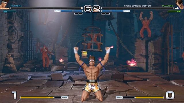 LEVEL 5 Joe Higashi vs Kim Kaphwan THE KING OF FIGHTERS XIV KOF 14 BATTLE MATCH смотреть онлайн