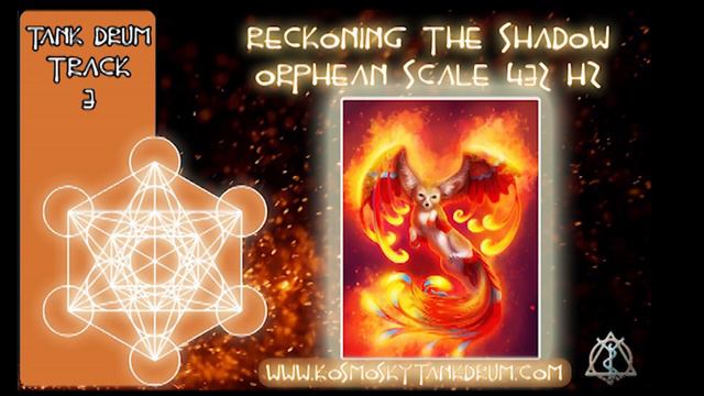 Fire - Reckoning The Shadow - 432hz - Tank Drum Track #3 смотреть онлайн