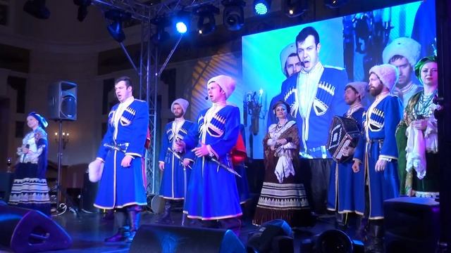 Как на буйный Терек на высокий берег Московский Казачий Хор смотреть онлайн