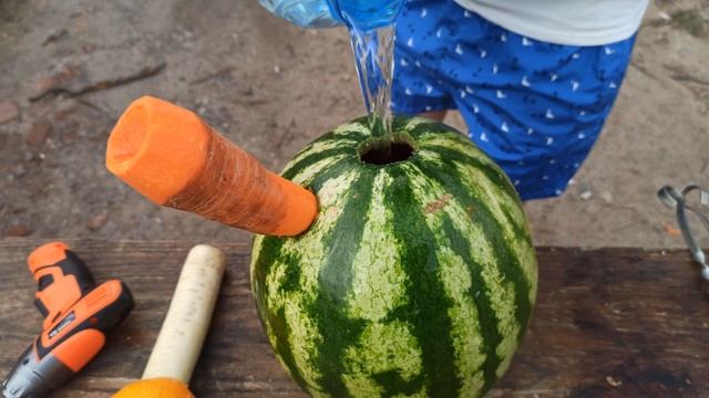КАЛЬЯН СВОИМИ РУКАМИ ИЗ АРБУЗА, ОВОЩЕЙ И ФРУКТОВ! Как сделать кальян в домашних условиях, дома? смотреть онлайн