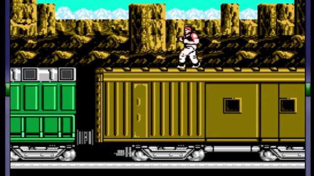 Bad Dudes (NES / Nintendo) -Walkthrough- Vizzed.com смотреть онлайн