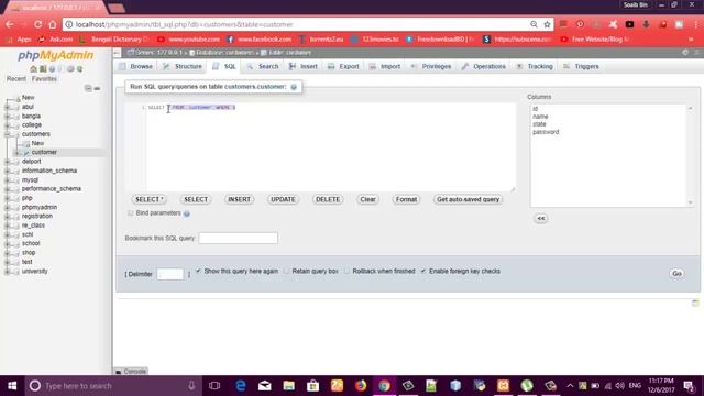 SQL Queries Bangla tutorial With Php My Admin Bangla Part :- 09 (Result sorting) смотреть онлайн