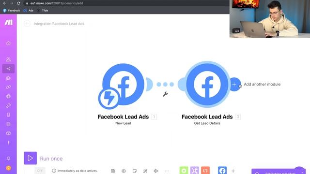 Как получать лиды из Facebook в Telegram? Бесплатный сервис смотреть онлайн