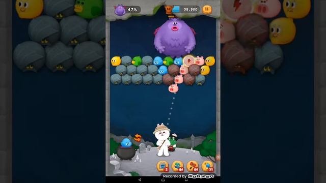 line bubble 2 level 120（無道具） смотреть онлайн